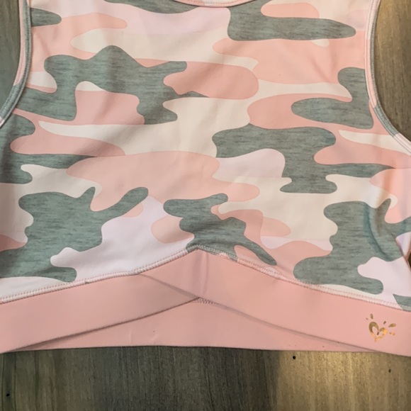 Justice Active Camo Bra Top - Picture 3 of 4
